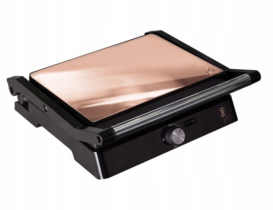 Kontaktný gril s nepriľnavým povrchom 2000 W Rosegold Metallic