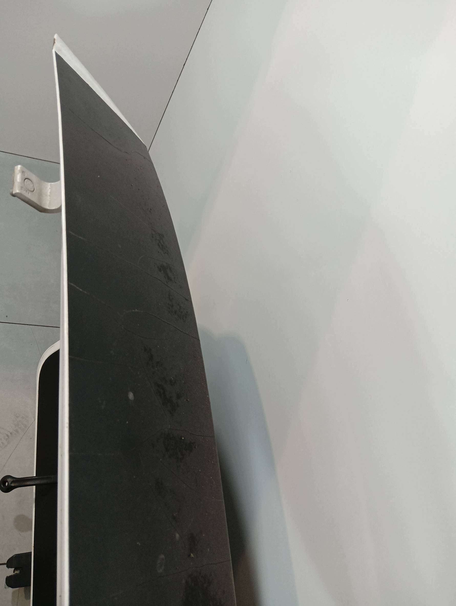 boot door window KOMBI Skoda Fabia II (2007-2014)