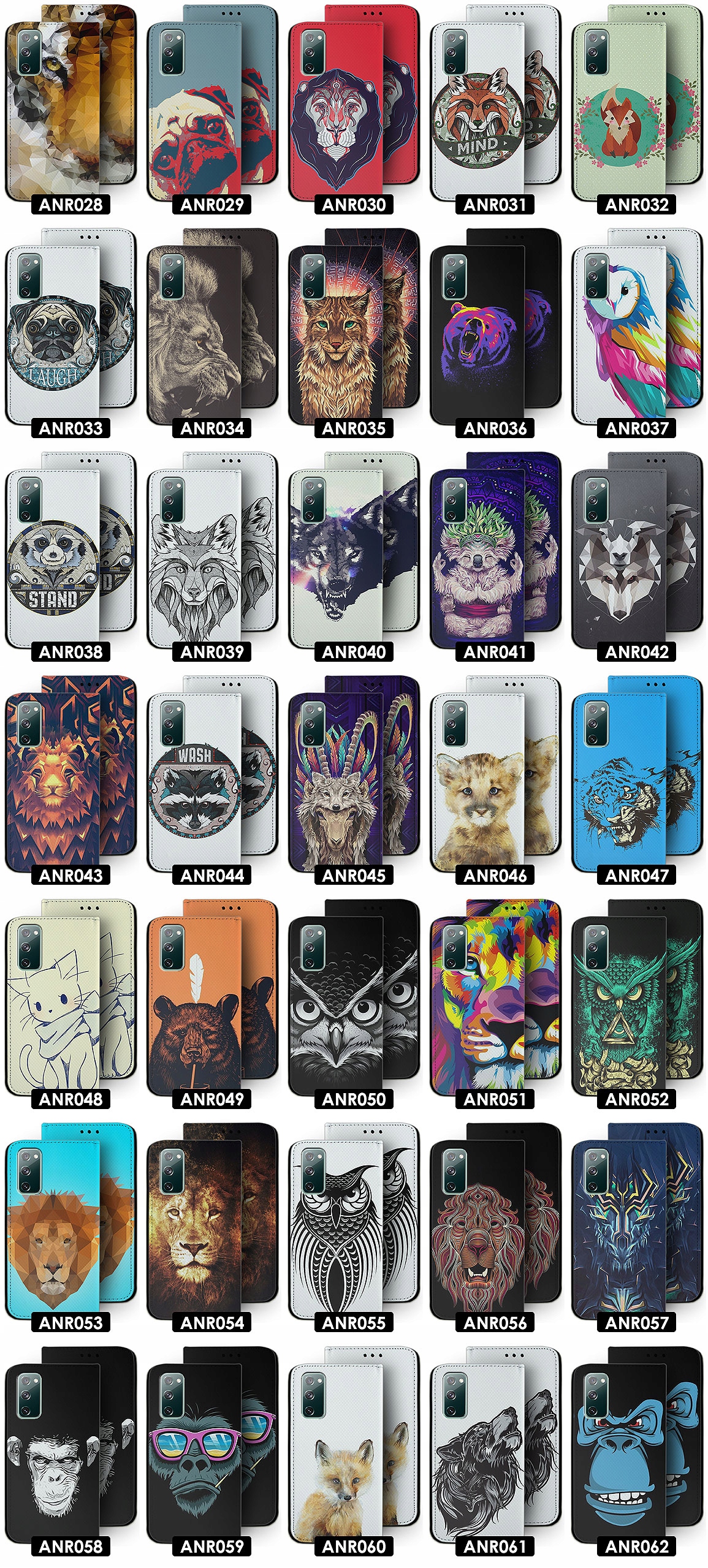 ETUI PREMIUM DO SAMSUNG GALAXY S20 FE WZORY JAKOŚĆ Kod producenta Pokrowiec Kabura Na Magnes Smart Case