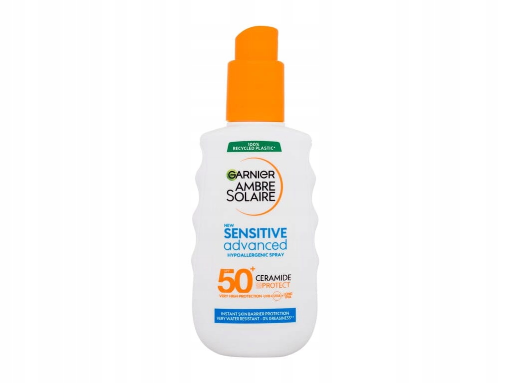 

Garnier Ambre Solaire Sensitive Spray SPF50+ 150ml