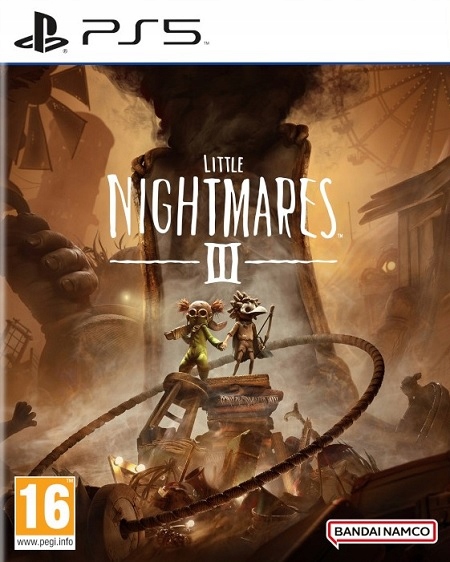 Little Nightmares 3 PS5 Pl Nowa