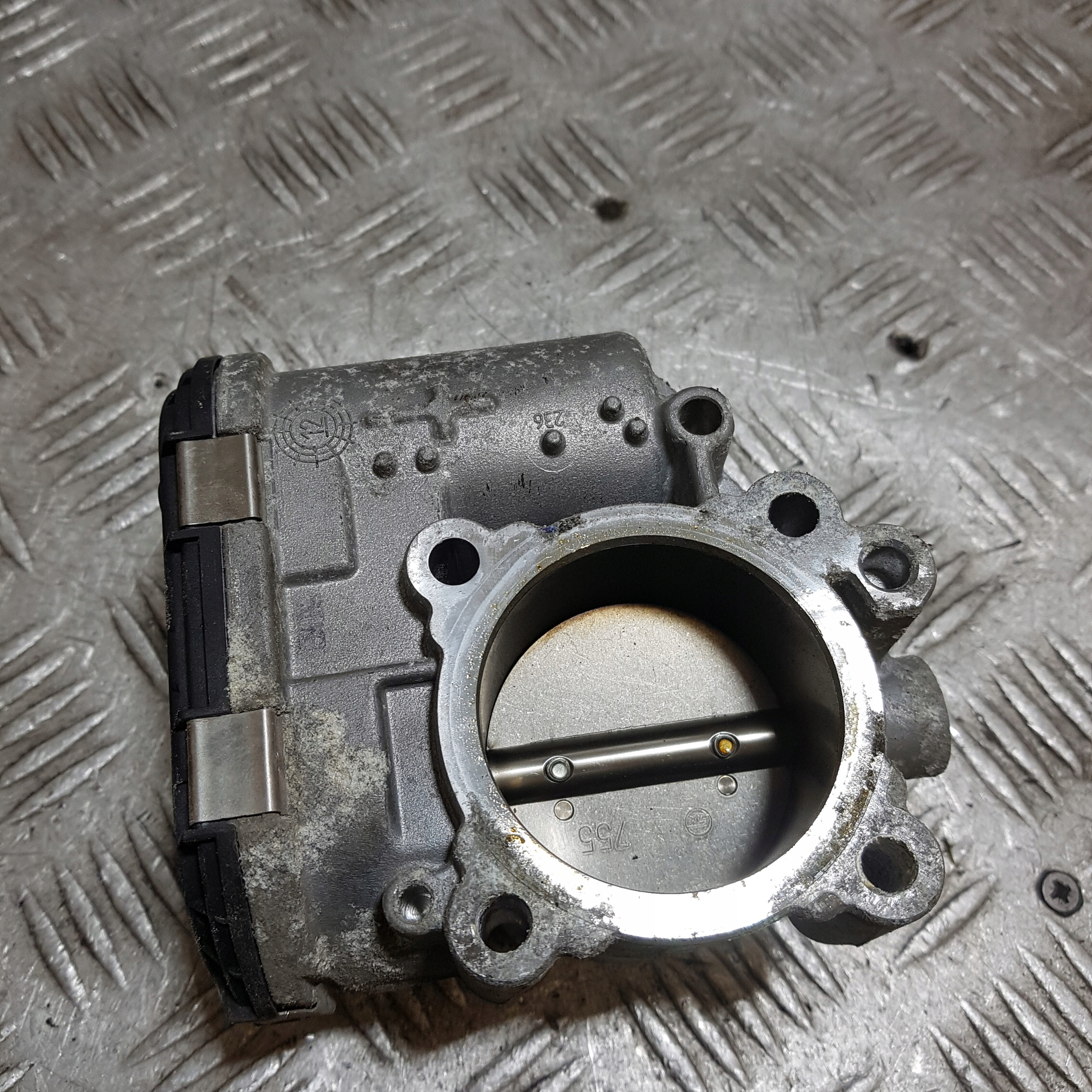 Valvola a farfalla FORD FOCUS MK3 1.6 B 7S7G-9F991-CA 0280750535