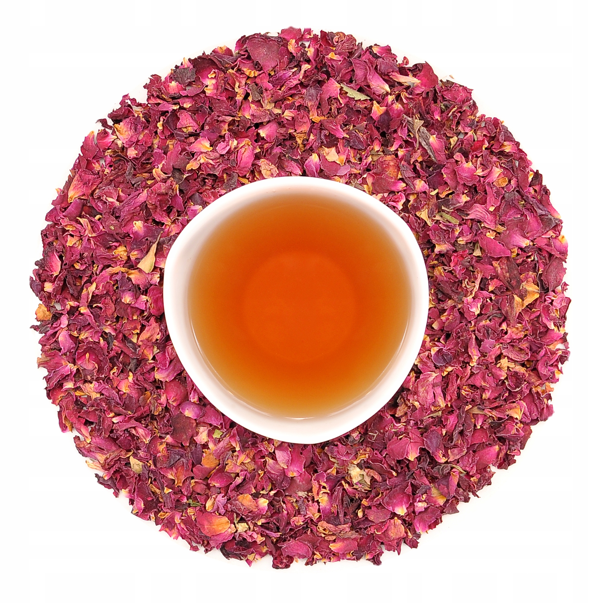 Jedlé Květy Sušené Plátky Růže 15 kg Růže Vločka