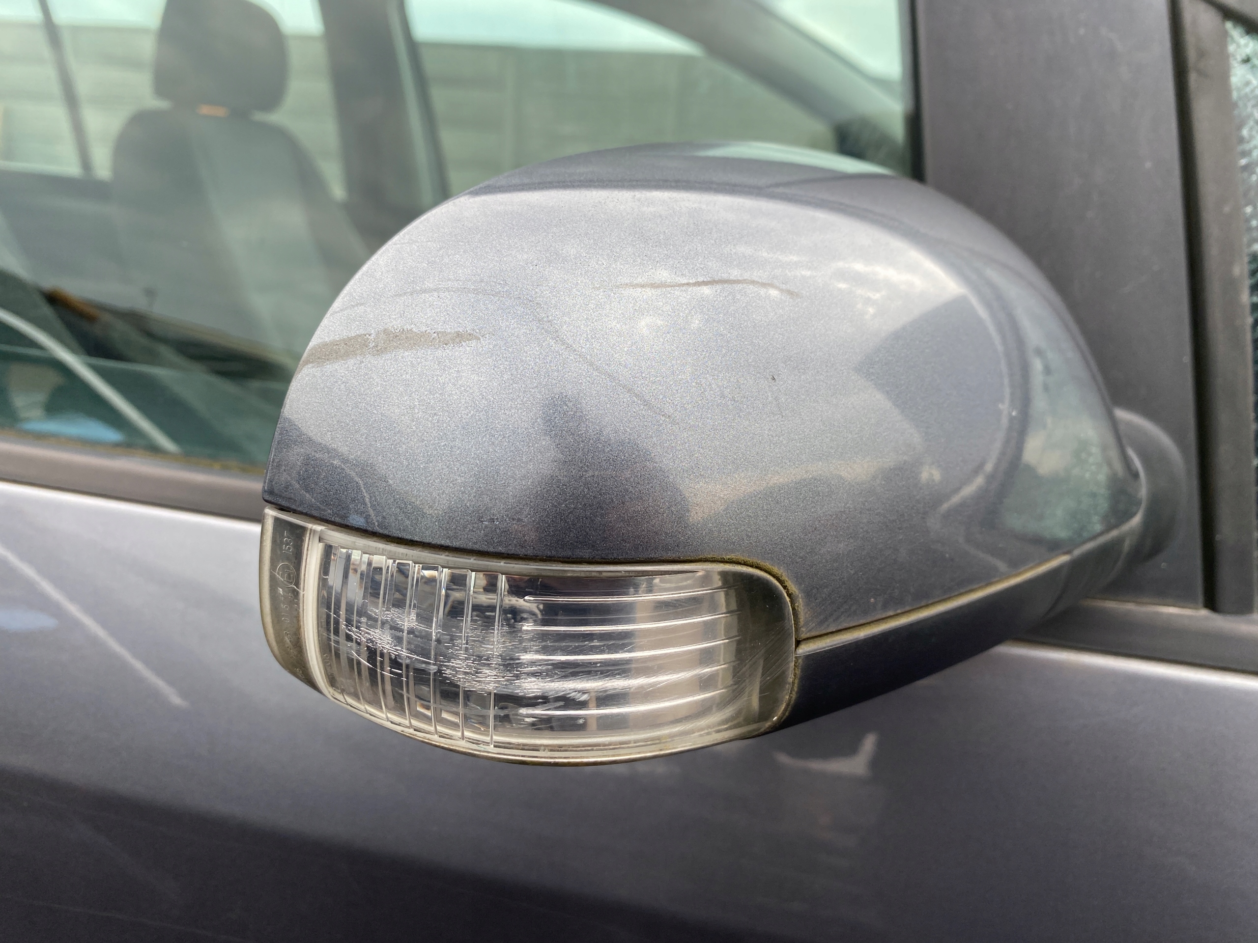 VW Touran 1 l 03-05 mirror right electrics code lakieru LD7X