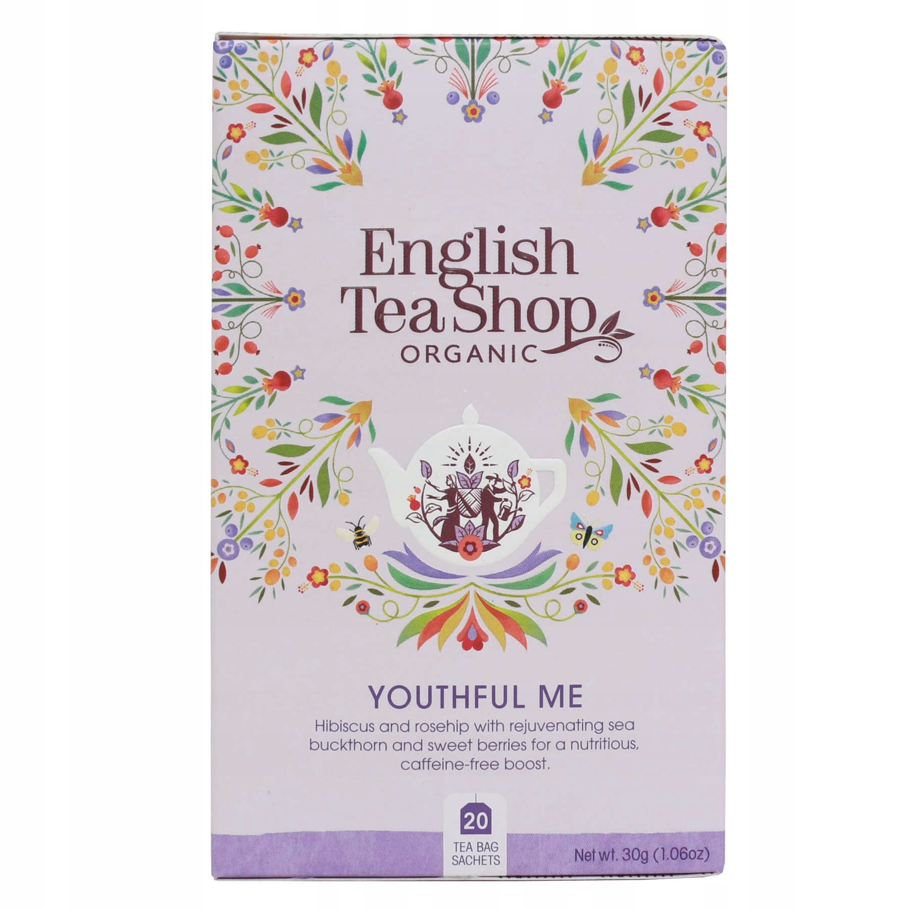 Levně English Tea Shop Youthful Me čaj 20 sáčků