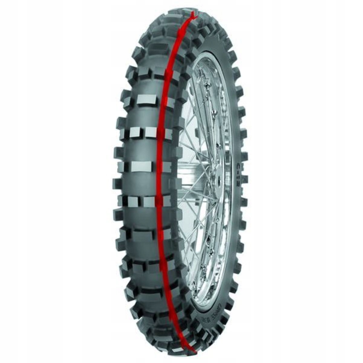

Mitas 120/90-18 Tt 65M C12 Soft Terrain Red Tył