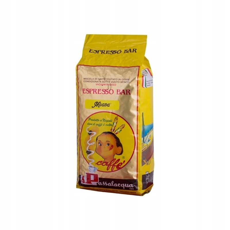 Levně Káva zrnková Arabica Passalacqua Espresso Bar Arabika zrno 1000 g