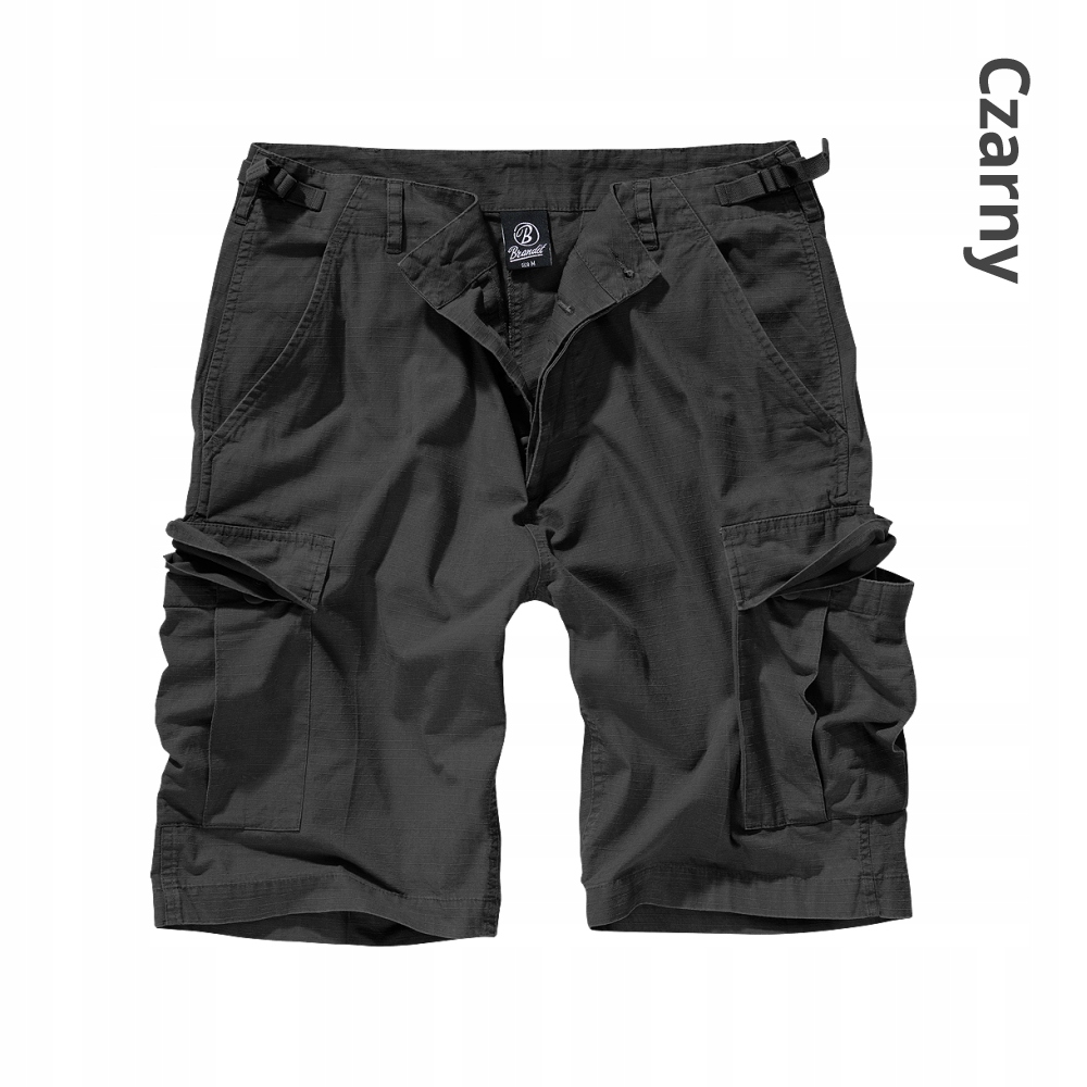 BRANDIT Spodenki Szorty Rip Stop BDU Vintage M