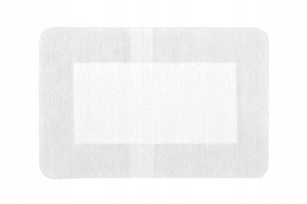 RUDAVLIES steril PLASTER OPATRUNEK CHŁONNY 7x5cm STERYLNY NOBAMED 50 szt. Wyrób medyczny tak