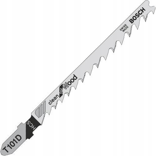 

Brzeszczot Bosch T101D do wyrzynarek drewan Clean