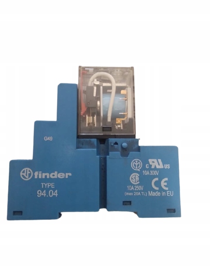 OMRON Przekaźnik MY2 24VDC 10A + PODSTAWKA 94.04 EAN (GTIN) 4011209279766