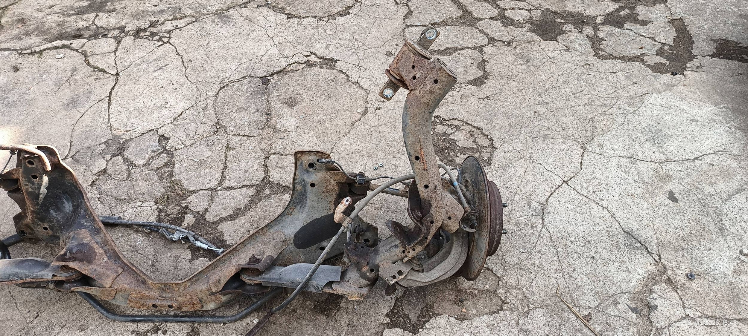 sider axis sususpension axle beam rear part HONDA CR-V IV LIFT 1,6 2015R