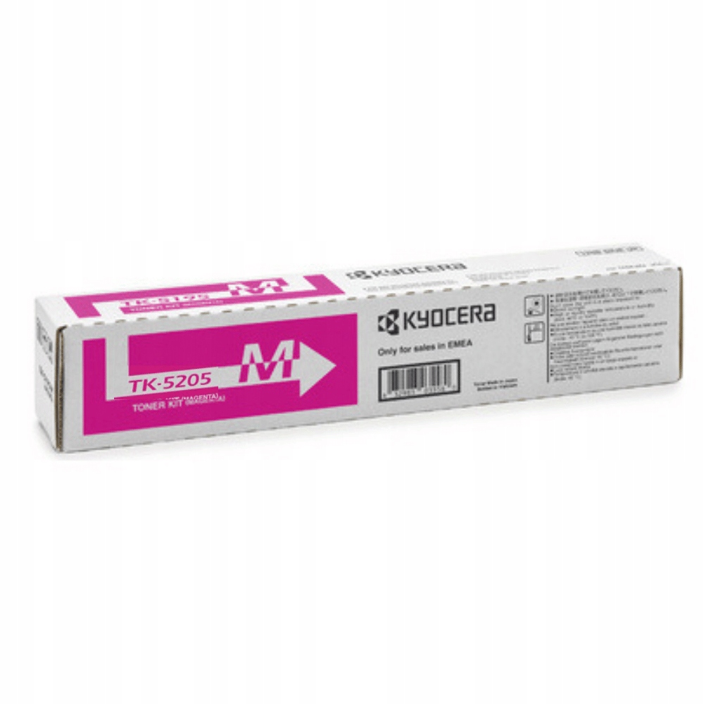 Toner Kyocera TK-5205M červený (magenta)