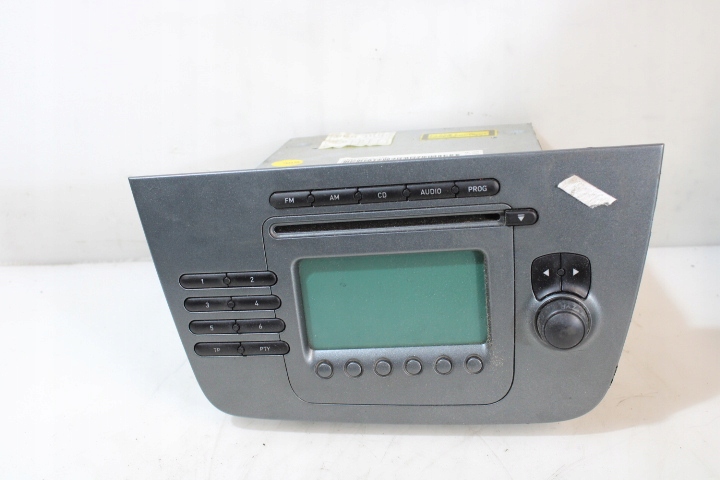 РАДИО SEAT ALTEA БЛАУПУНКТ