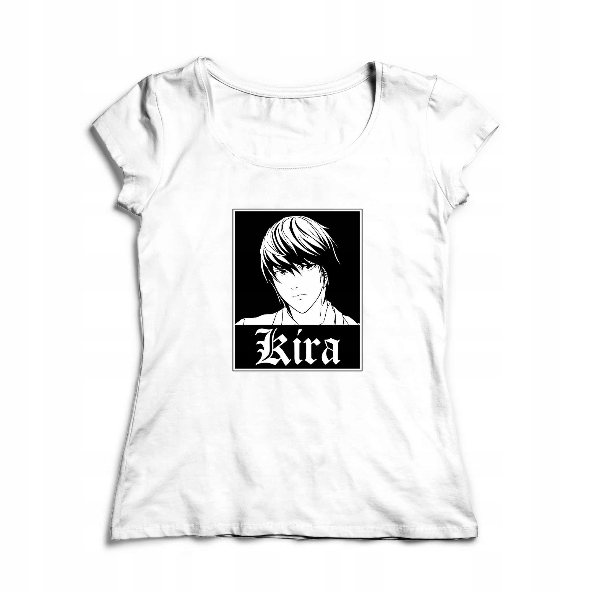 

Koszulka Death Note Manga Anime Prezent Damska S