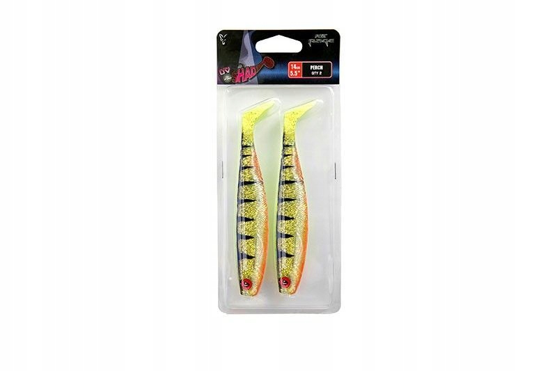 Fox Rage Pro Shad Uv 14cm Perch 2szt NPS025