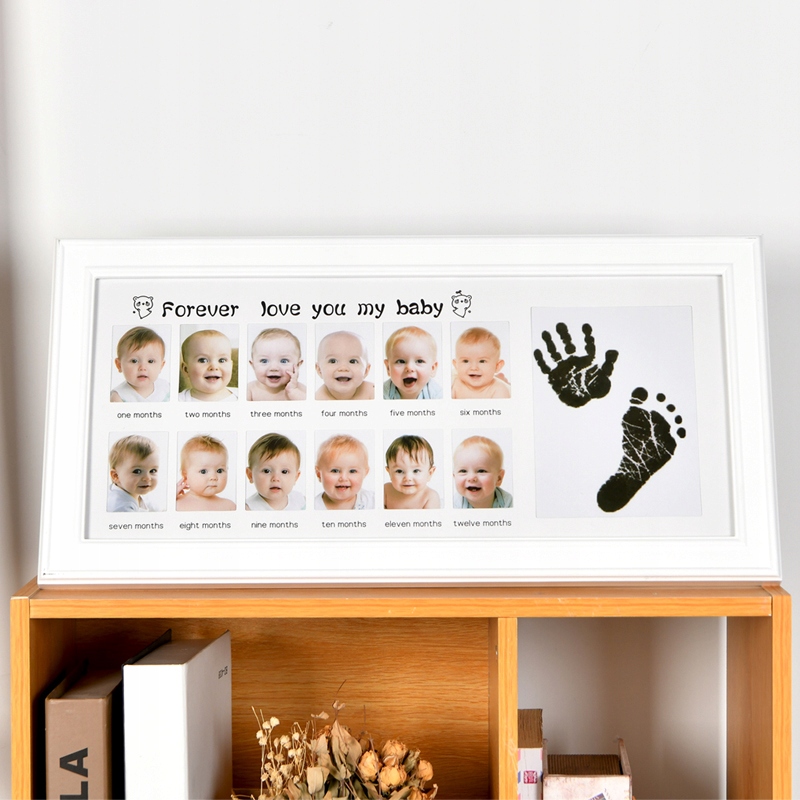 

Ramka Do Zdjęć Tusz Odcisk First Year Pamiątka