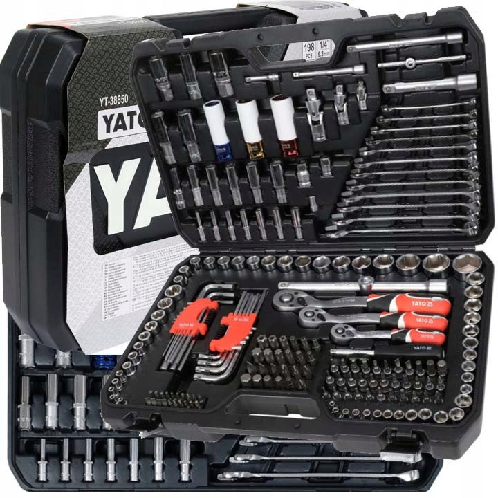 Yato Sada Náradia Nadstavec Na Náradie 1/4", 3/8