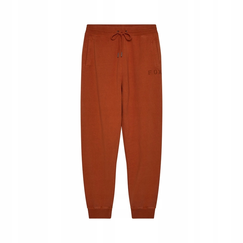 Nohavice Fox Wordmark Fleece Jogger Cognac (L)