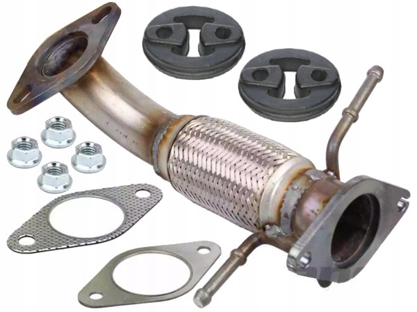 PRZEWÓD ELASTYCZNY WYDECHU + GUMY FORD MONDEO III 3 1.8 2.0 16V SCi 2000-