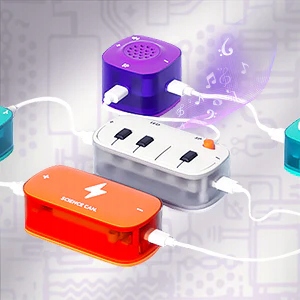 Laboratorium elektroniki Science Can Essential Kit / Mały elektronik Certyfikaty, opinie, atesty CE EN 71