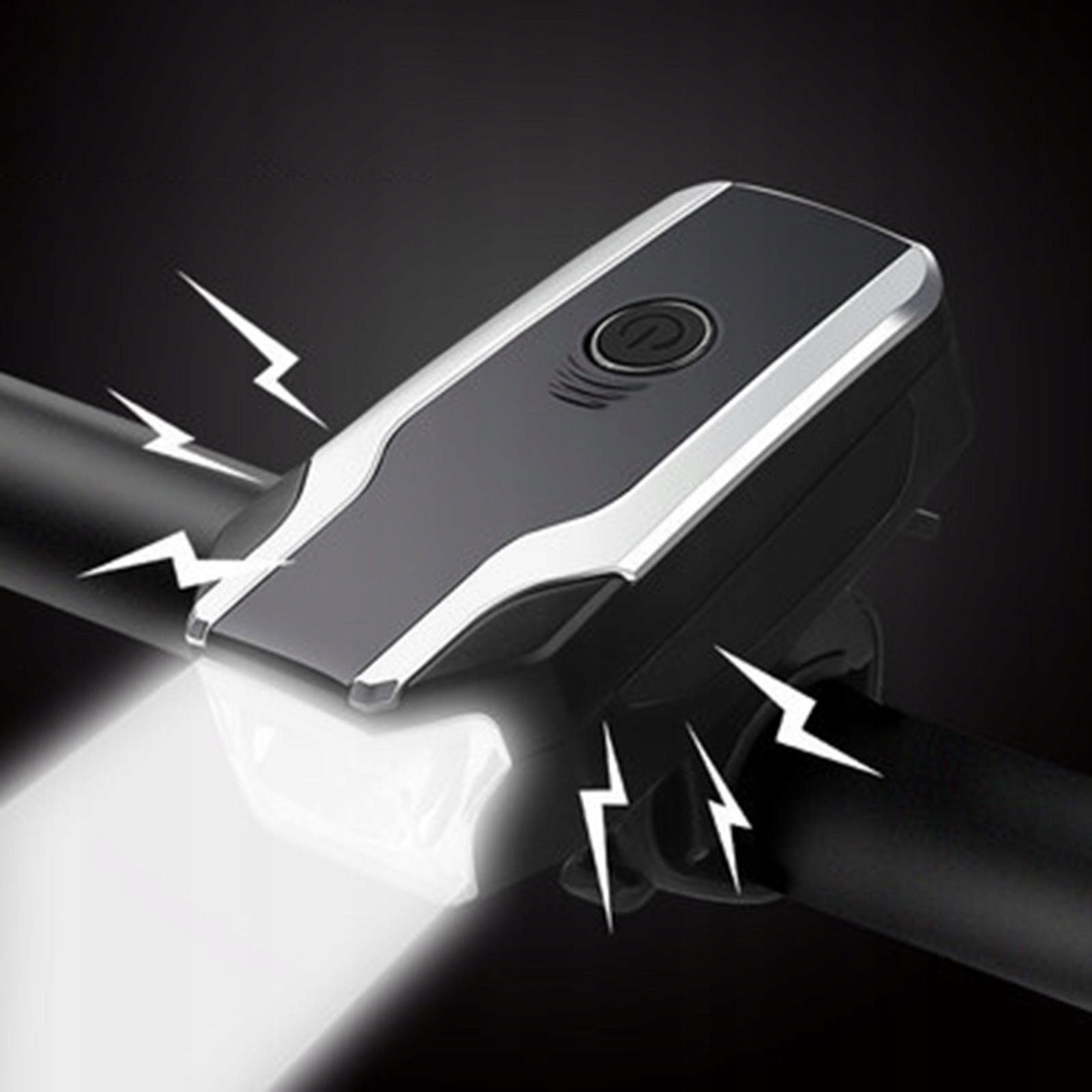 Róg rowerowy z akumulatorem Reflektor Kod producenta 5328532783