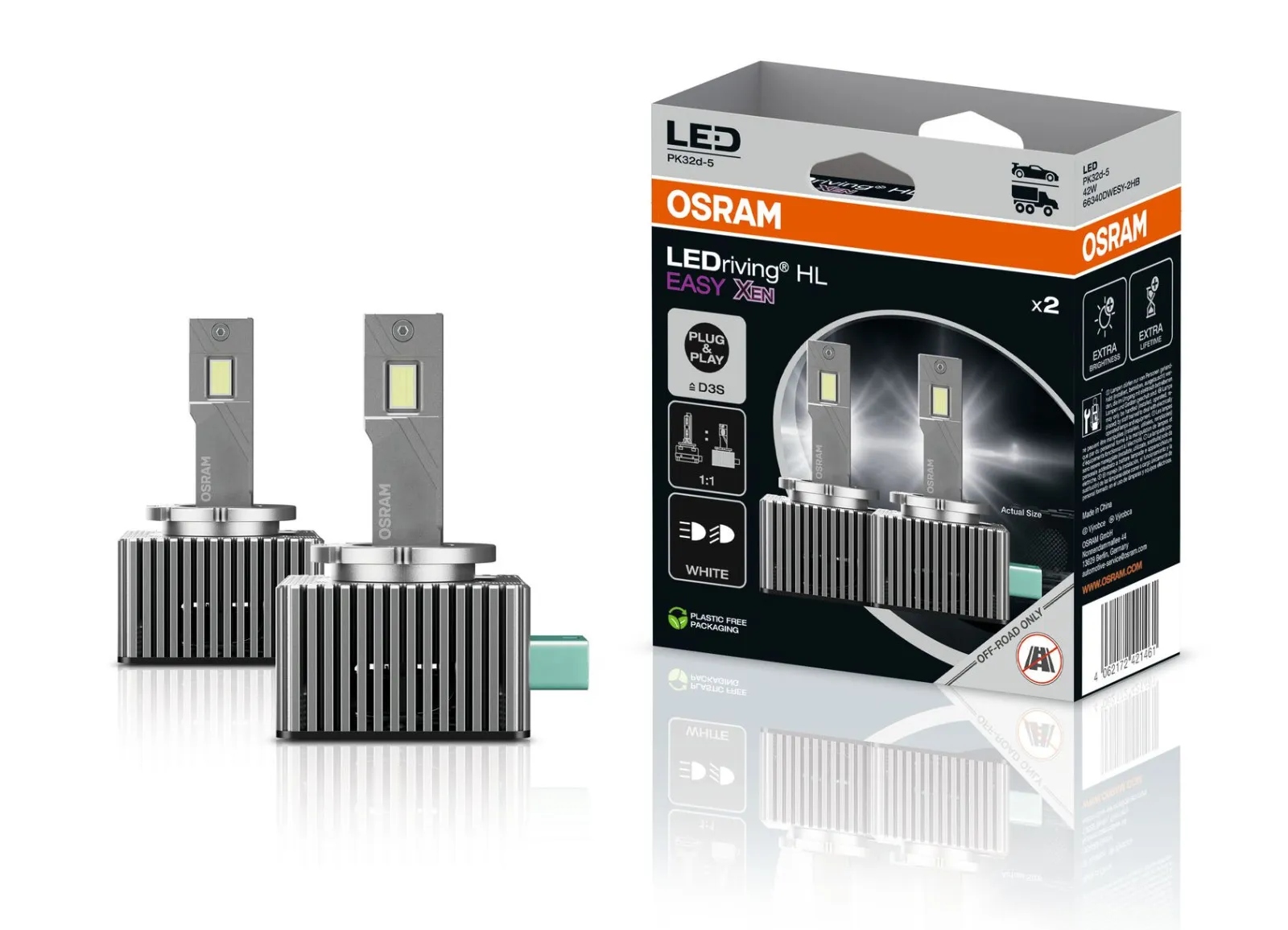 Osram Hl Easy Xen Led náhrady za xenónové výbojky, pätica D3S