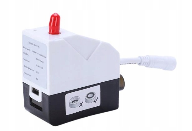 Pumpa na kondenzát klimatizace COR75 rohová Kondenzační čerpadlo Akli 20 l/h
