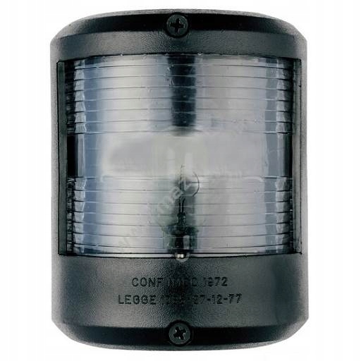 LAMPA RUFOWA BIAŁA - CZARNY PVC 92X120X80 MM