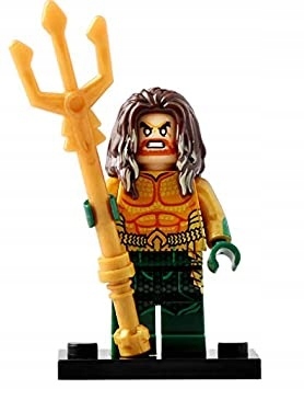 

Klocki figurka Bohater Aquaman