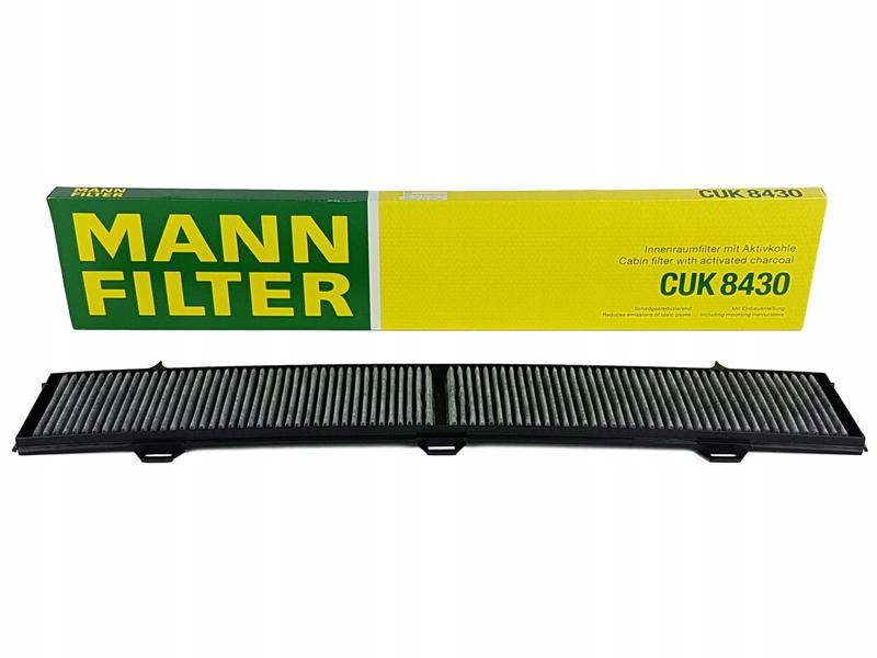 

Mann Filtr Kabinowy Węglowy Bmw X1 E84