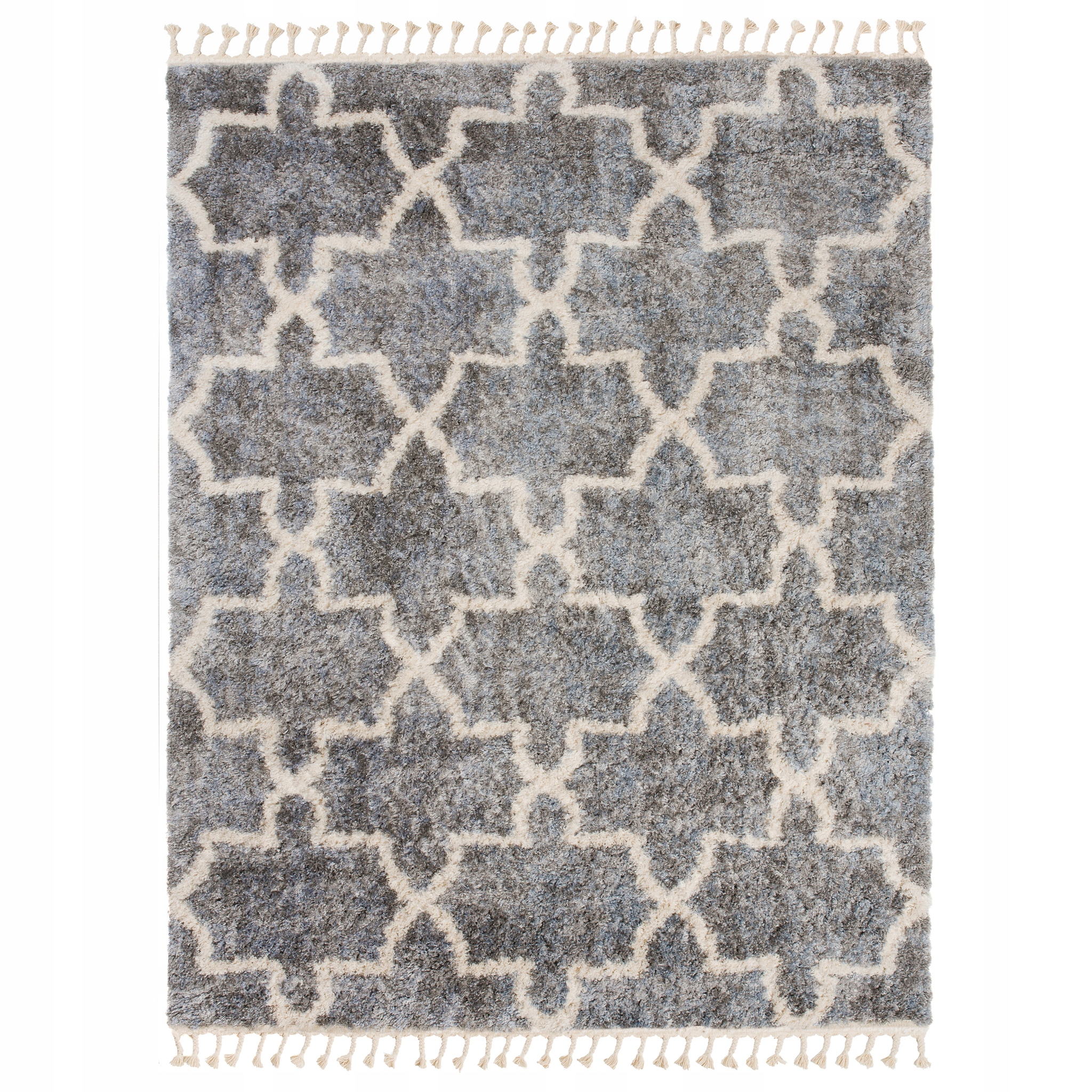 Dywan Shaggy 200x300 Versay Boho Z Frędzlami 65dg