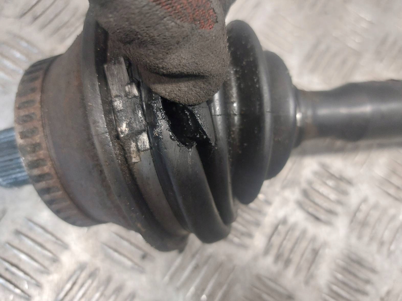 semi-axis left front + right front SKODA SUPERB and 341842
