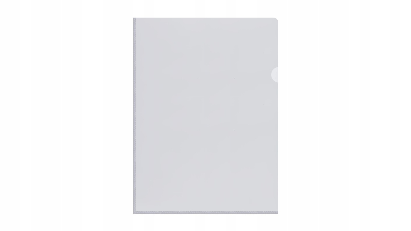 

Ofertówki A4 (L) 200µm Biurfol 25 szt.