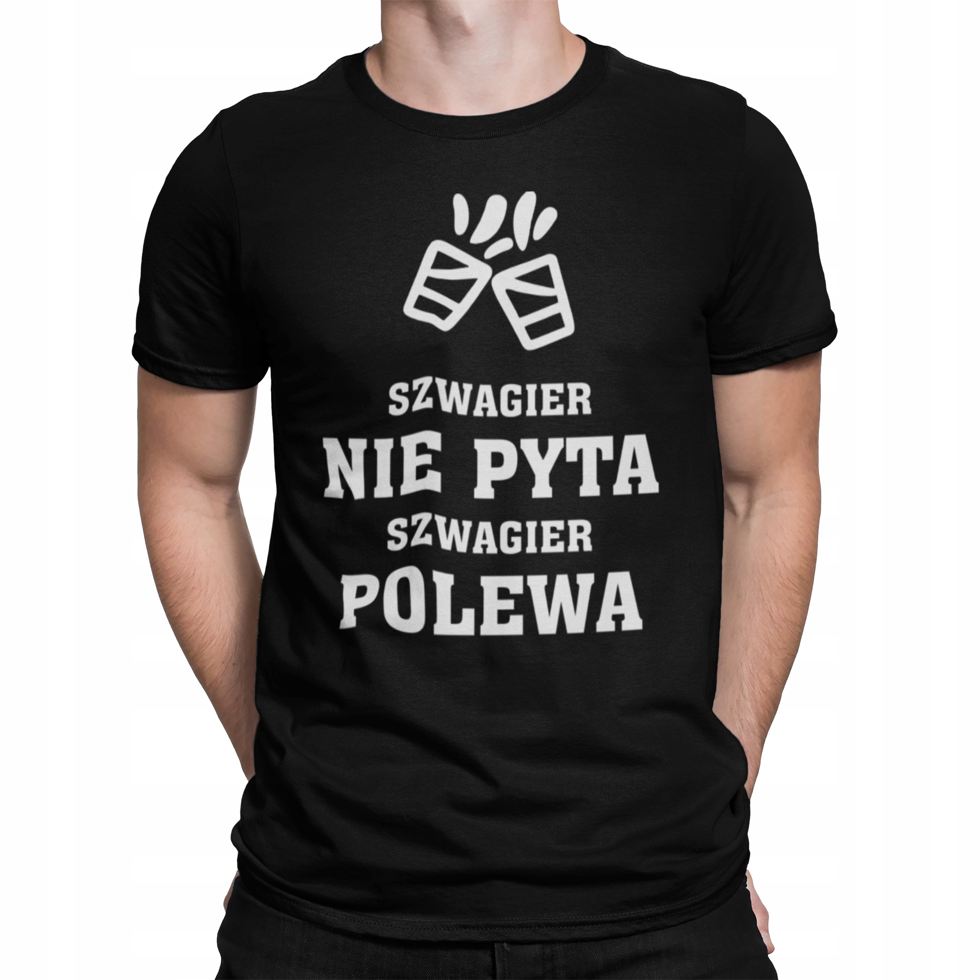 

Zabawna Koszulka Dla Szwagra Śmieszny