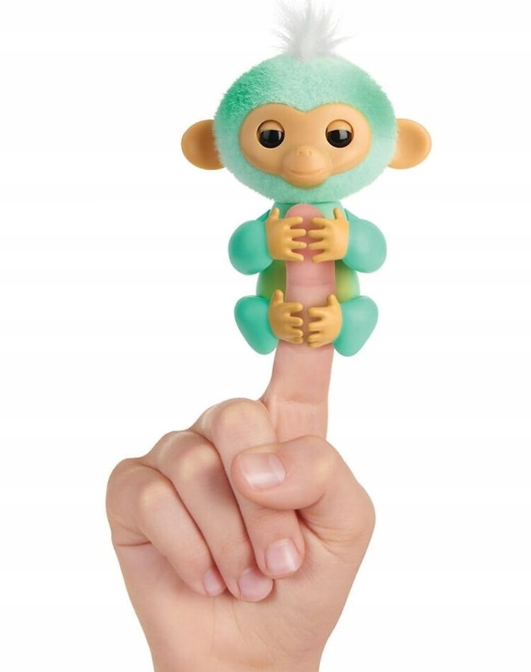 FINGERLINGS INTERAKTYWNA MAŁPKA NA PALEC AVA ZIELONA ZABAWKA DZIECKO Liczba sztuk 1 szt.