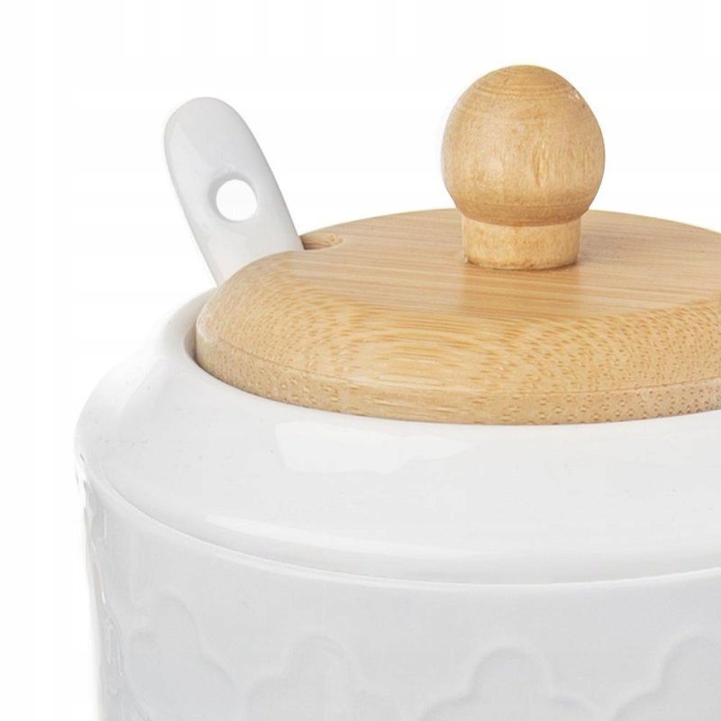 Cukiernica CUKIERNICZKA porcelanowa bambusowa Waga produktu z opakowaniem jednostkowym 0.3 kg
