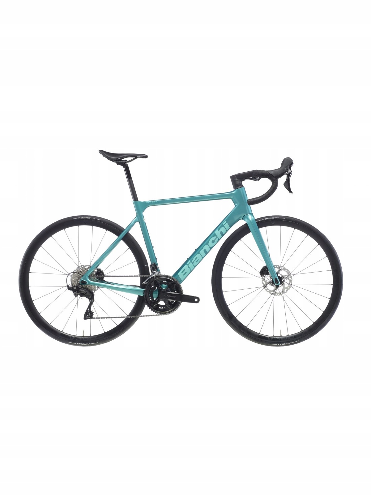 Rower Szosowy Bianchi Sprint Icr Shimano 105 Di2 Celeste Metalic 53