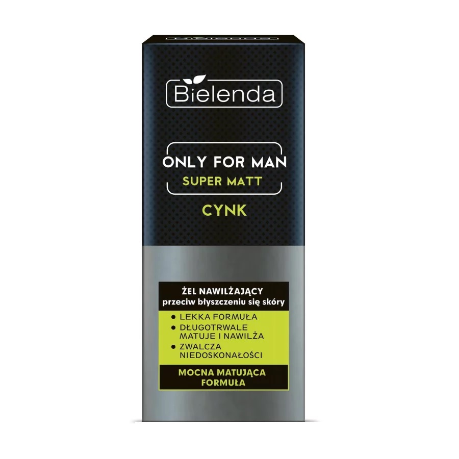 

Bielenda Only For Man SuperMatt żel nawilżający
