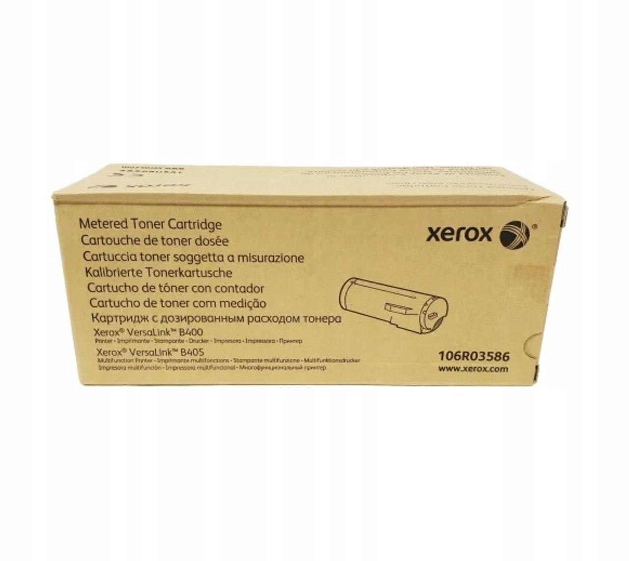 Toner Xerox 106R03586 do drukarki Xerox VersaLink B400 VersaLink B405 Org