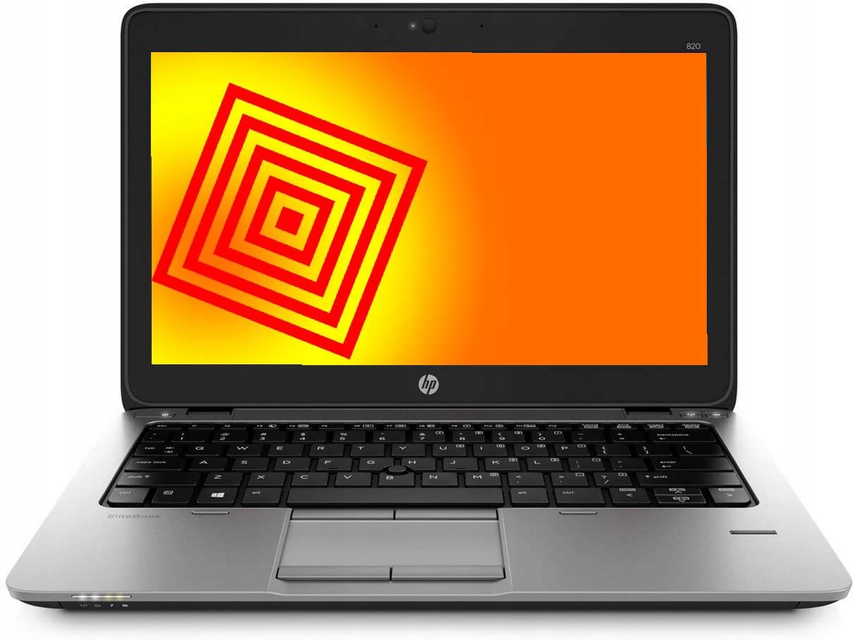 A KLASA LEKKI HP 820 G2 i5-5300|8GB|SSD 240G|PLW10