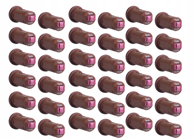 КОМПЛЕКТ РАСПЫЛИТЕЛЕЙ ЛУЧ 18M AVI TWIN 110 05 ALBUZ