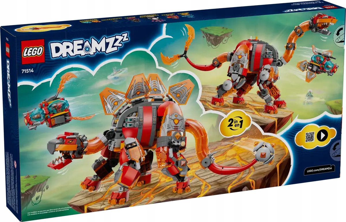 71514 Lego DREAMZzz Vesmírný dinosaurus