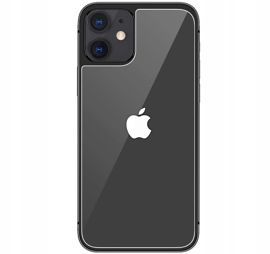 

Szkło Hartowane na tył plecki do iPhone 12 /12 Pro