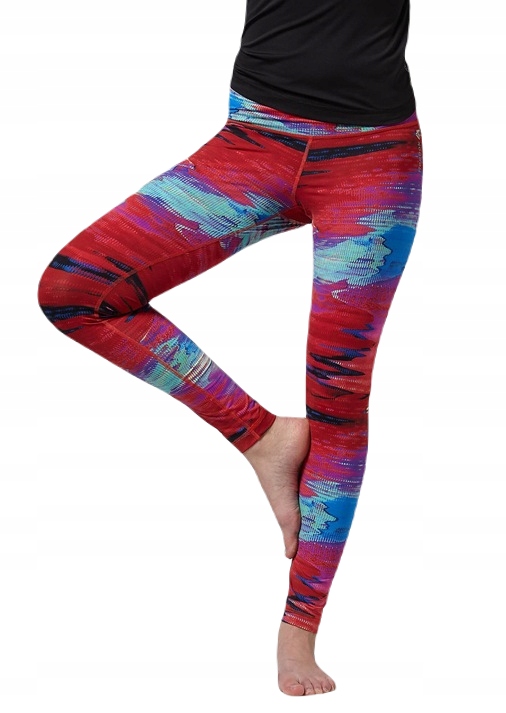 Reebok Legginsy Yoga Pr Tight Z89842