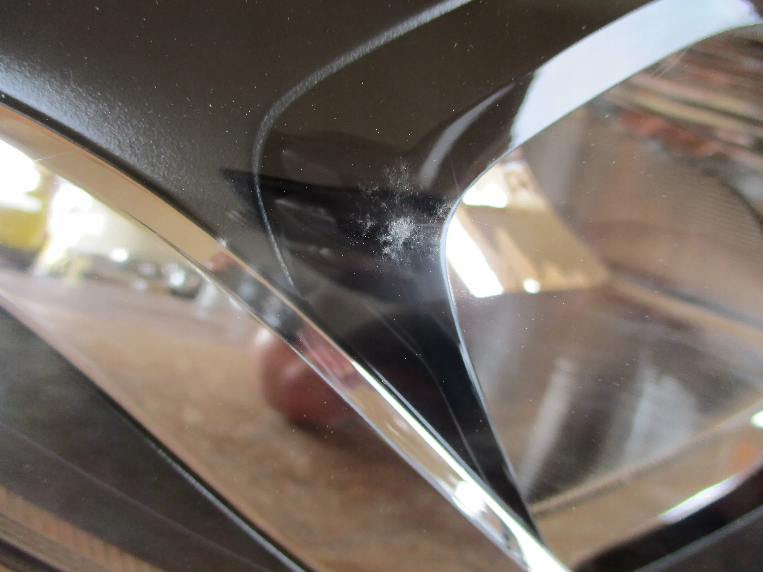 light front front right FORD FIESTA MK8