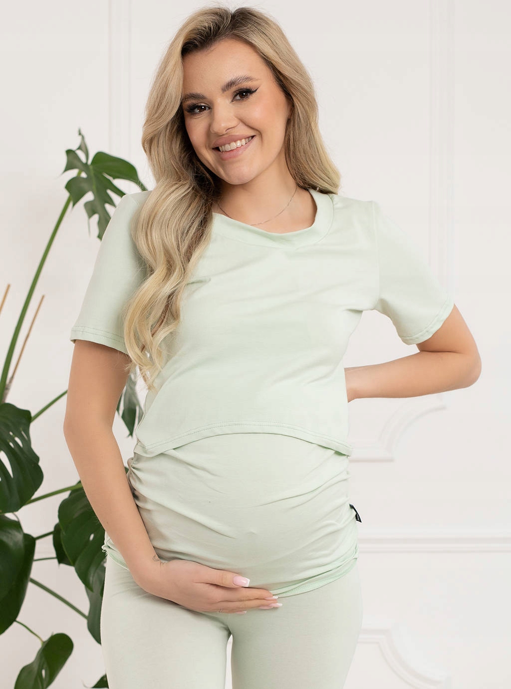 FORMOMMY BLUZKA CIĄŻOWA DO KARMIENIA T-SHIRT M Marka formommy