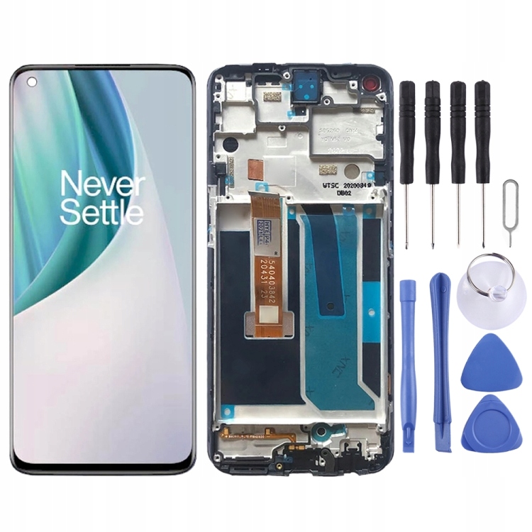OEM LCD Screen for OnePlus Nord N10 5G BE2029 Digitizer Full Assembly with