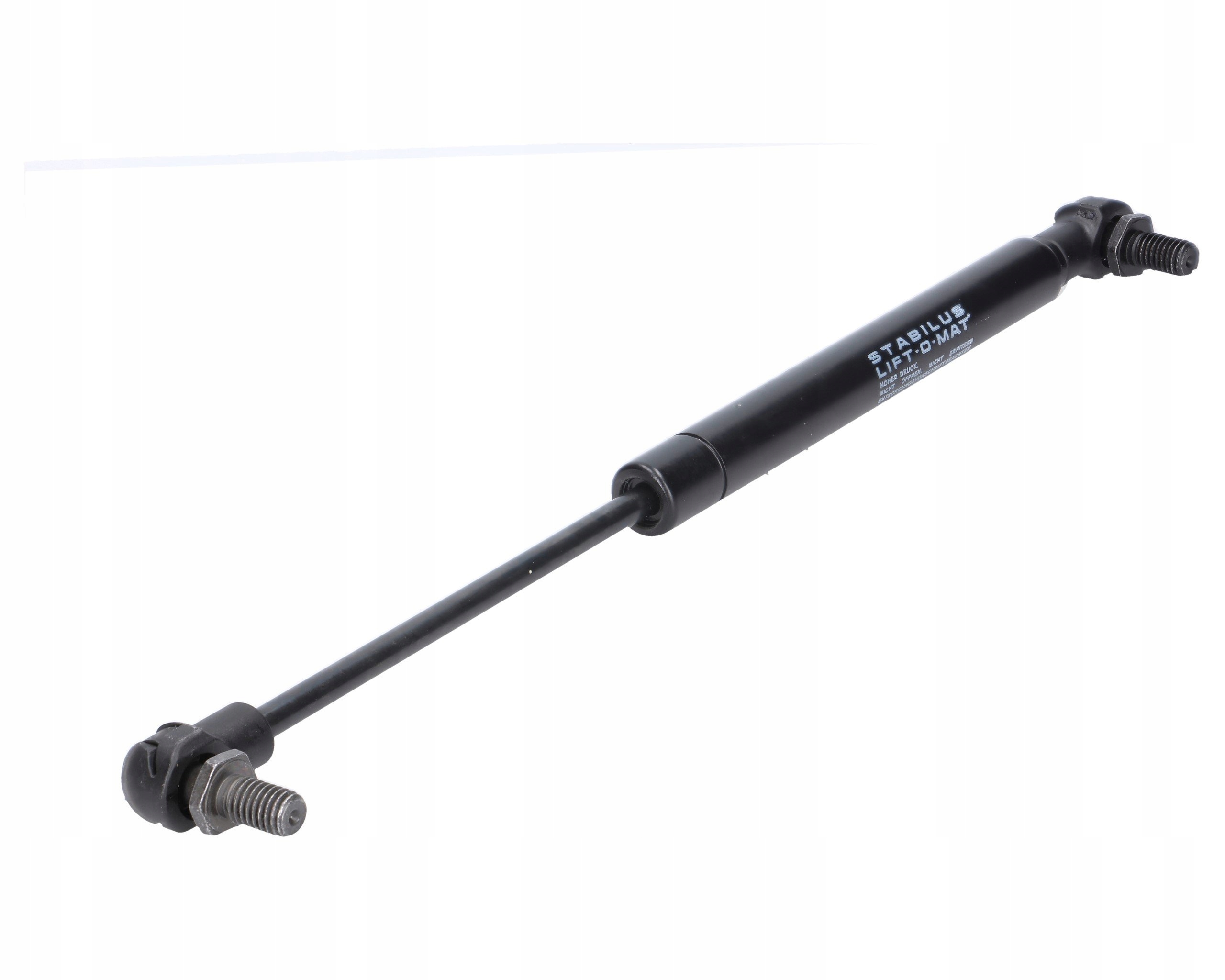 servopohon plynový tlumič A=275 B=130 F=350N