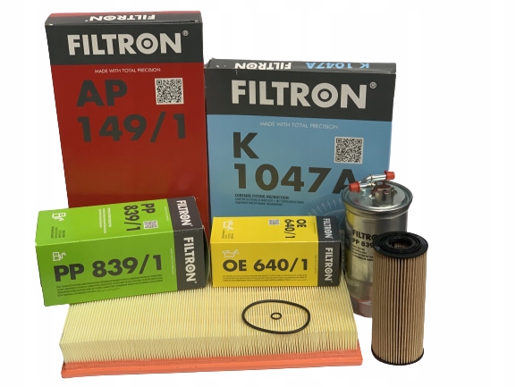 

Zestaw Filtrów Filtron Vw Golf 4 IV Audi A3 1.9TDI